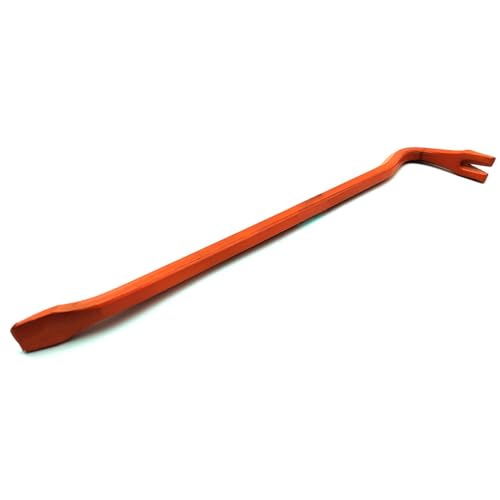 Tradineur - Pata de cabra de 45 cm de longitud - Palanca de metal, desencofrador, quitaclavos - Grosor 16 mm