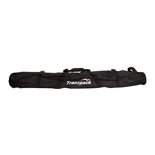 Transpack Ski Rolling Double Convertible Ski Bag #TOP12