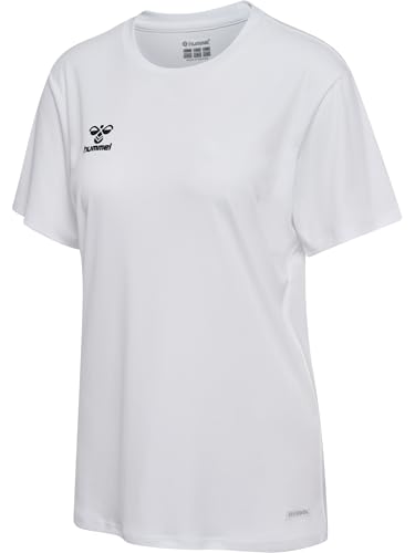 Hummel Hmlessential Jersey S/S t-shirt sport femme en coton