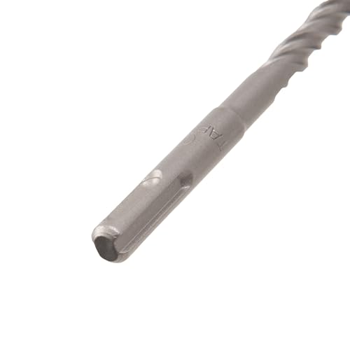 Image of TAPARIA 10 mm Flat Tip SDS Plus Hammer Drill Bit for Concrete Drilling (HDF 10210, 10x150x210 mm)-Spiral Flute Type-Home, DIY, Professional Brick, Wall, Masonary-Drilling