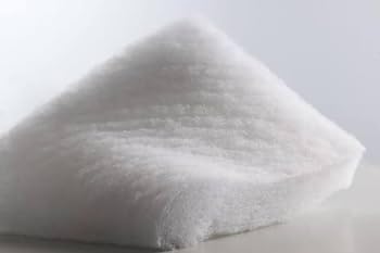 Polyester Fibre Sheet Roll, White, 60 inches Panna Width, 2 inches Thickness, Pack of 1(1meter)