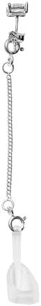 Amazon.com: Deafmetal USA Earring Hearing Aid Chain & Holster ...