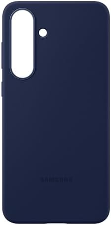 Samsung Silicone Case EF-PS731, Hülle für das Galaxy S25 FE, Smartphone-Cover, Handy-Hülle, Silikon, Schutz Case, stoßfest, dünn und griffig, Dark Blue