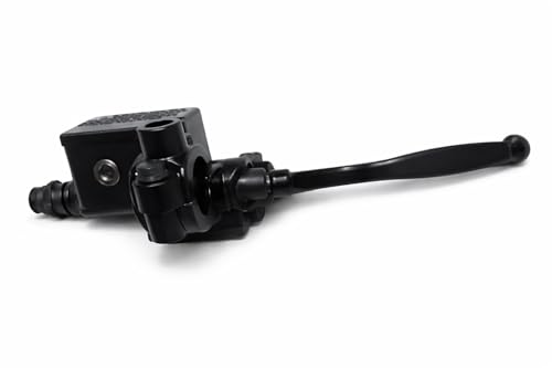 Image of AROYAL Master Cylinder Assembly Compatible with Front Brake Lever for Pulsar 150 /180 /220 (Black)