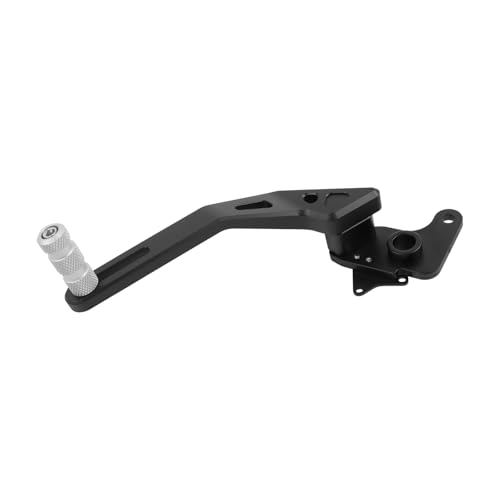 Repose-pieds et pédale de frein arrière pour rouler en MT-07 et XSR700