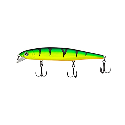 Behr Swimbait 15 Cm 2-teilig  Schwimmender Hechtwobbler XL Mit Haken, 40g,  Tauchtiefe 2,5 M Swimbait Hecht