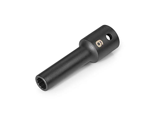Image of TEKTON 1 /2 Inch Drive x 9 mm Deep 12-Point Impact Socket | SID23309