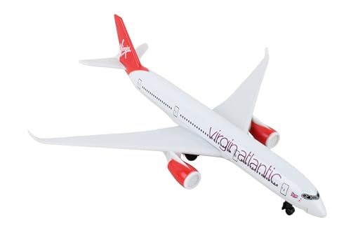 Image of Daron Toy Airplane - Virgin Atlantic Q350 - Die-Cast Metal Model Airplane Toy with Plastic Parts for Kids Ages 3+