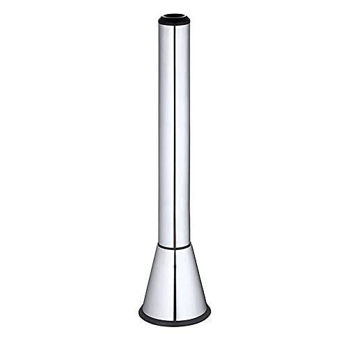 Colonne de suie en acier inoxydable et poubelle d'extérieur avec cendrier de sol vertical