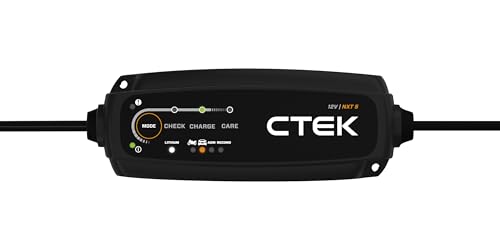 CTEK 40-658 NXT 5 Fully Automatic 4.3 amp Battery Charger and Maintainer 12V