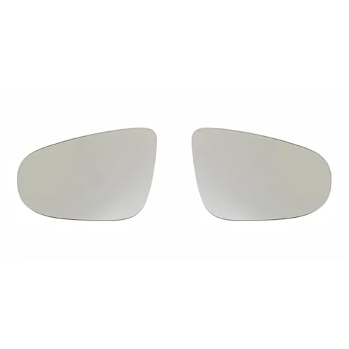 Miroir rétroviseur Passat 2009-2011 verre thermique de rechange 5K0857522 1 paire