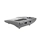 KX T880C Anrufer-ID-Anzeige, Festnetztelefon, kein Akku, Stummschaltungsfunktion für Home-Office-Wandtelefone, Festnetz-Haustelefon mit Anrufbeantworter, BT-hängendes Telefon,