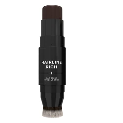 Barra para cubrir raíces, barra para cubrir el cabello | Barras de color de cabello para cubrir las canas | Bolígrafo de color de cobertura de cabello de larga duración para mujeres para adultos, amig