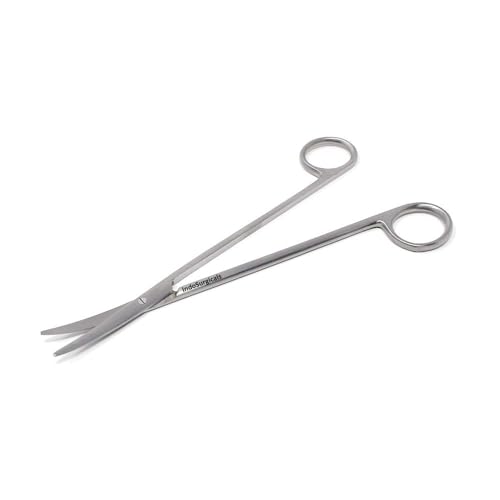 IS IndoSurgicals Metzenbaum Scissor Blunt/Blunt (Curved, 8")