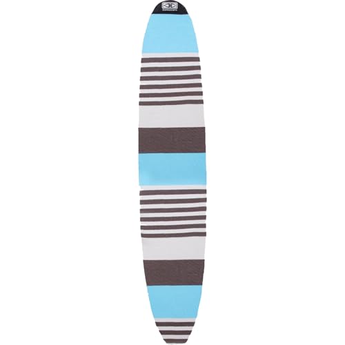 Ocean & Earth Longboard Blue Stripe Stretch Cove - Fits 1 Board - 7'6