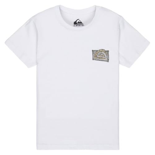 Vêtements Quiksilver Ev Heritage Ss Boy pour - vue 2