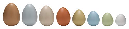 Image of Yellow Door Size-Sorting Eggs, Set of 8