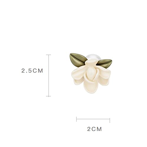 Pendientes elegantes de moda para mujer asimétricos que no dan alergia 4