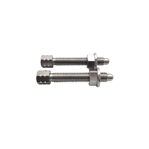 Boulon de réglage de chaîne moto M8 vis de cric inox compatible CRF