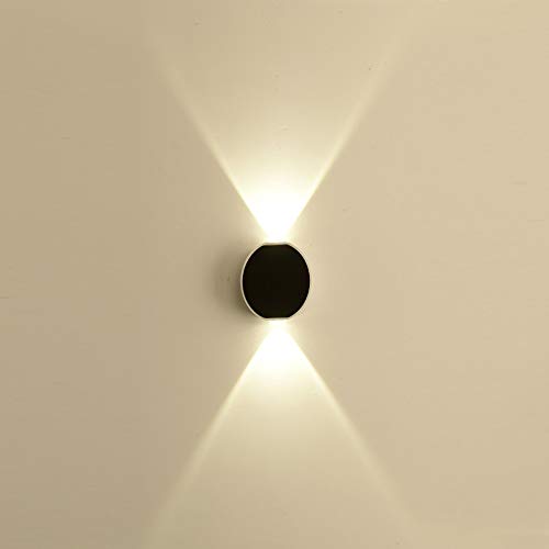 Luz de pasillo colgante de pared LED blanca fría para crear ambientes modernos en el dormitorio