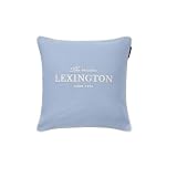 Lexington Original Logo Cotton Pillow Cover, 50x50