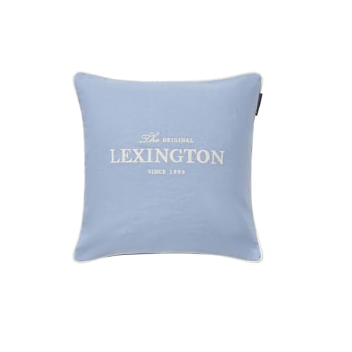 LEXINGTON Original Logo Cotton Pillow Cover, 50 x 50