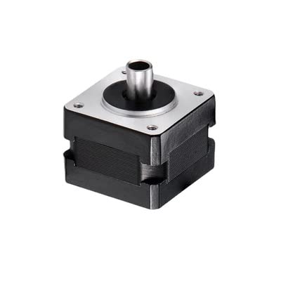 ZCBYBTHollow Shaft Stepper Motor 2 Pole Hollow Shaft Micro Stepper Drive Hollow Motor 300rpm 1.5A High Speed Mounter Motor,47mm