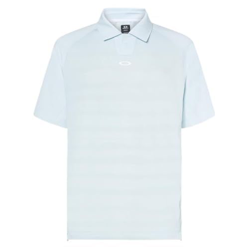 Oakley Men's C1 Wave Length Stripe Polo
