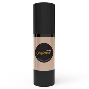 ShaBoom Beauty Natural Moisturizing Jojoba Liquid Foundation, Paraben, Fragrance, and Cruelty Free (Ivory Rose)