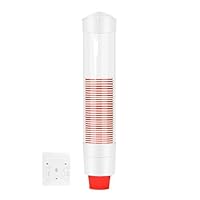 Lonely high heels Becherspender mit Wandmontage Kunststoff One Touch-Becherhalter Einwegbecherhalter Wandbecher Spenderbis zu 50 Tassen 7,5 cm Durchmesser