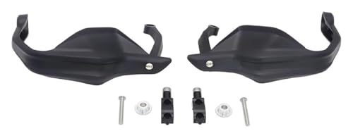 Protège-mains pour BMW R1200RS et R1250RS avec pare-brise de guidon intégré