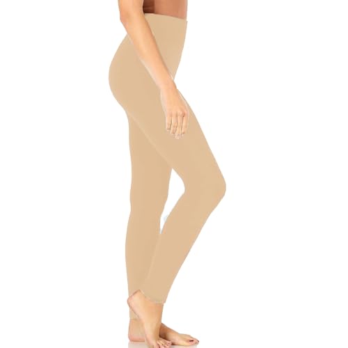 Image of Fort Collins Women Thermal Leggings - Ultra-Warm, Stretchable Winter Wear with Soft Fleece Lining