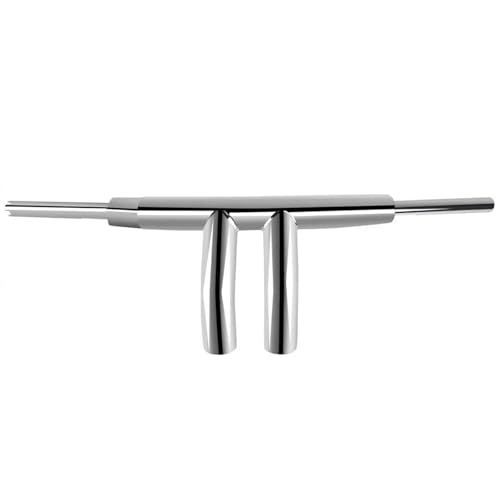 Guidon Riser moto pour éliminer la fatigue Softail Dyna chrome 6 pouces Fat-T