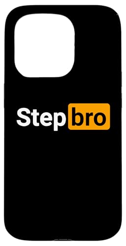 Step Bro - �ʔ������t ����ȃm�x���e�B Guys Cool Men �X�}�z�P�[�X iPhone 15 Pro �p