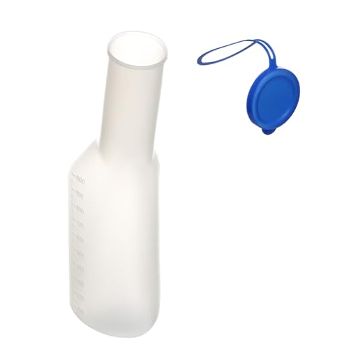 Teqler 1 Liter Urinflasche Mann