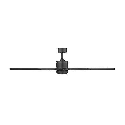 Renegade Smart Indoor And Outdoor 8-Blade Ceiling Fan 52In Matte Black With 3000K Led Light Kit And Remote Control Works With Alexa, Google Assistant, Samsung Things, And Ios Or Android App #TOP4