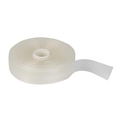Elastack Medium Soft Tape, 20 mm x 3.06 m, Prevents Sliding, Enhances Grip, Seals Out Air to Form Suction Bond, Adherent, Transparent, Grip Tape, Latex-Free, Tape Adhesive & Fastener