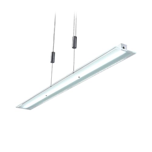 Lindby LED Pendelleuchte höhenverstellbar, Lichtfarbe einstellbar mit Touchdimmer Esstisch Hängelampe 24W Downlight Esszimmer