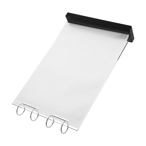 OSOLADY Menu Display Stand Acrylic Sign Holder Table Acrylic Rack Paper Holder