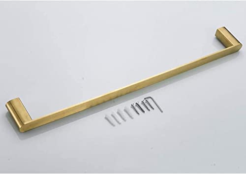 Toallero de barra de acero inoxidable 304 cepillado para pared de baño 6