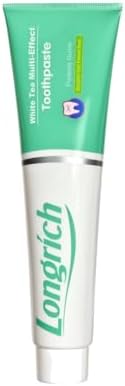 Longrich Toothpaste White Tea Multi-Effect, Fluoride Free.
