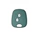 SALPIE Guscio Portachiavi Accessori Ricambi Cover Copri Chiave Telecomando Auto Compatibile Con Peugeot 103 106 107 206 207 208 306 307 308 406 407 508 806 1007 Citroen C1 C2 C3 C4 C5 Xsara Saxo