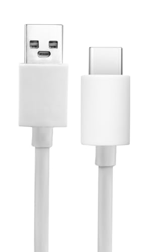Image of AINE 80W USB-C Flash Charge Data Sync Cable For Vivo V30 /V29 /V28 /V27 /V25 /V23E /V23 Pro /V21 5G / iQOO Neo 9 Pro /12 5G /Neo 7 Pro /Z7 /Z7S /Z6 Lite|120W Supported | Original Flash Charging Speed,1M