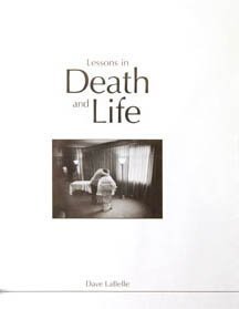 Hardcover Lessons in death and life Book