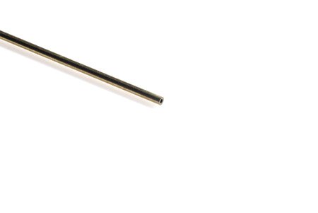 Brass C260 Round Telescoping Seamless Tubing ,1/2" Dia.x .014" Wall x 36" Length (Pack of 9)