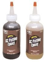 19-823 Potting EPOXY KIT, Black, 2 Bottles, 4OZ