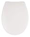 Produktbild Sanitop-Wingenroth SITZPLATZ WC-Sitz mit Absenkautomatik, Weiß, hochwertiger Duroplast Toilettensitz,Top-Fix Befestigung von oben, abnehmbar, Metall-Scharniere, ovale Standard O Form universal,21615 9