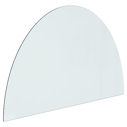 vidaXL Kaminofen Glasplatte Kaminplatte Kaminglas Ofenglas...