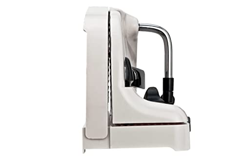 Foto von WENKO Brotschneidemaschine, Scheibendicke stufenlos wählbar, Gerade Schnittfläche, Standsicher, Edelstahlmesser, 31 x 20 x 29 cm