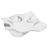 Fabriqué en acier inoxydable robuste, ce petit plateau métallique offre une excellente résistance à l'usure. idéal pour ranger des accessoires ou servir des en-cas